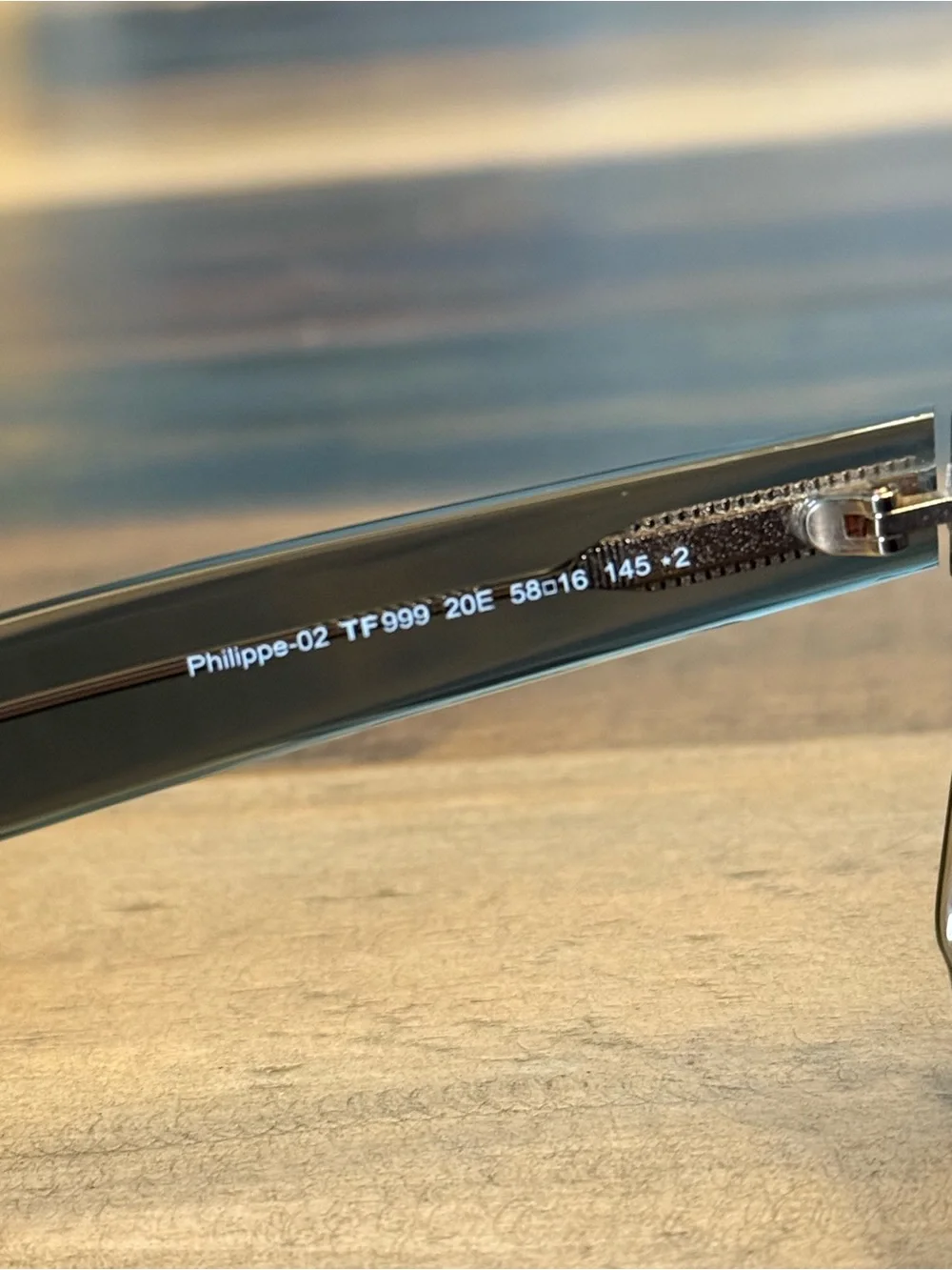 Tom Ford Philippe-02 TF999 Men’s Rectangular Sunglasses Gray/Brown Tinted +2